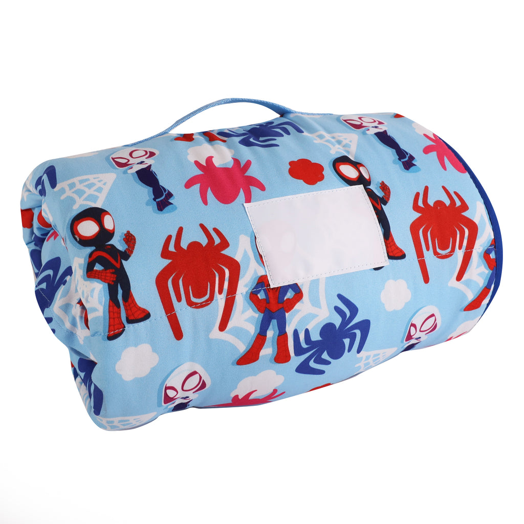 Spidey & Friends Nap Mat rolled