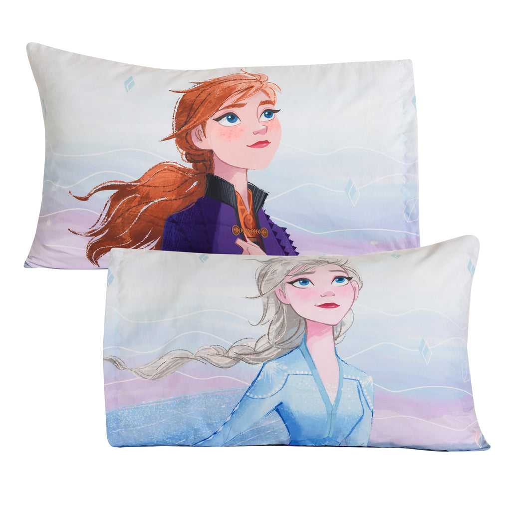 Disney Frozen 2 Pack Pillowcases, 20" x 30"