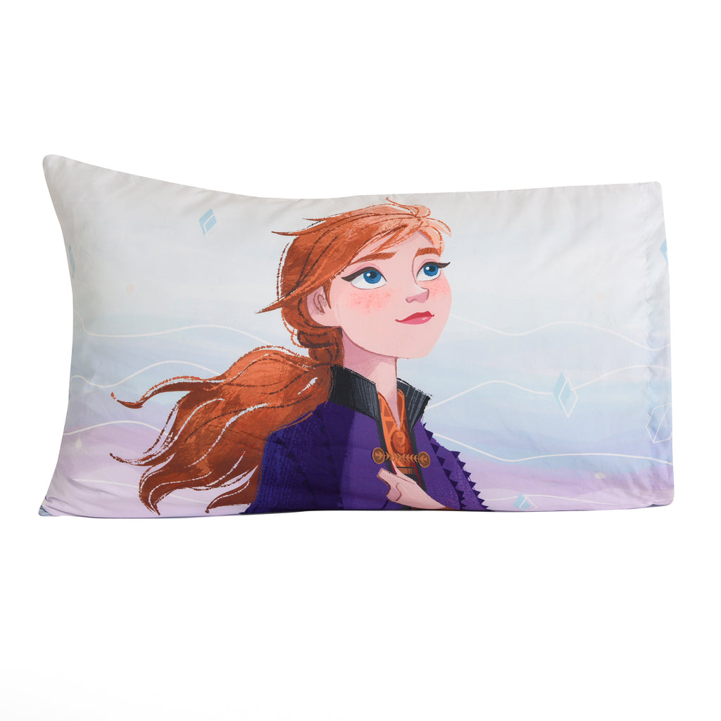 Disney Frozen 2 Pack Pillowcases, 20" x 30" front