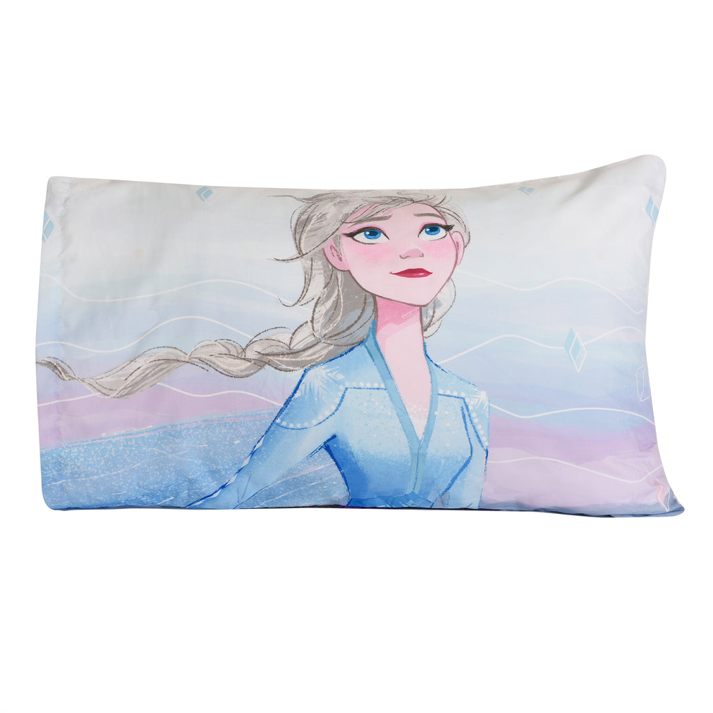 Disney Frozen 2 Pack Pillowcases, 20" x 30" back