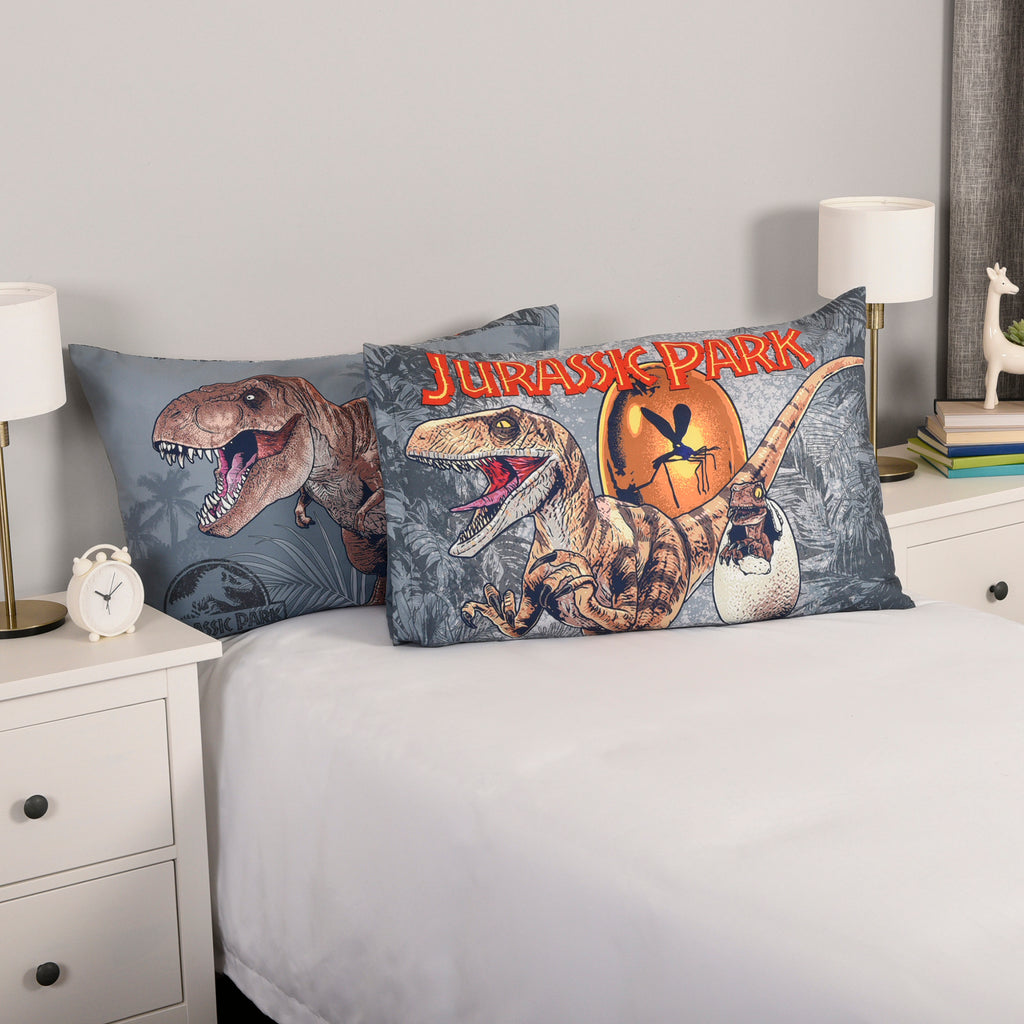 Jurassic Park 2-Piece Pillowcase, 20" x 30" room shot