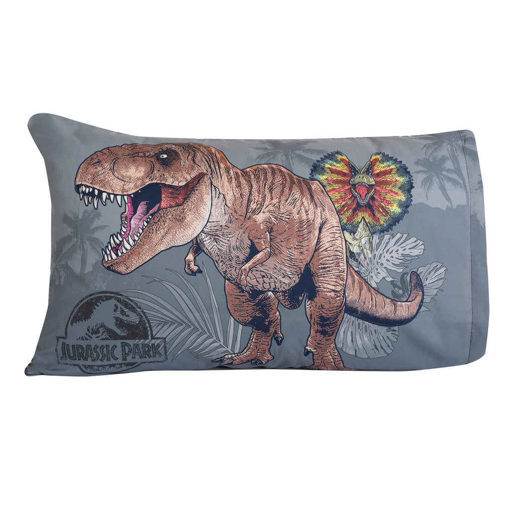 Jurassic Park 2-Piece Pillowcase, 20" x 30" back
