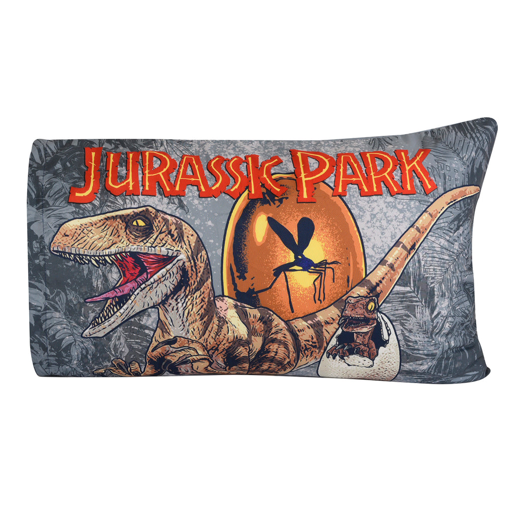Jurassic Park 2-Piece Pillowcase, 20" x 30" front