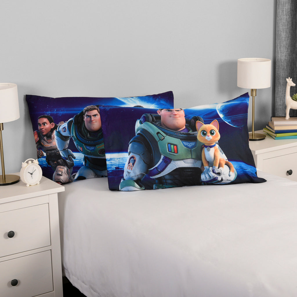 Disney Lightyear 2-Piece Pillowcase, 20" x 30" room shot