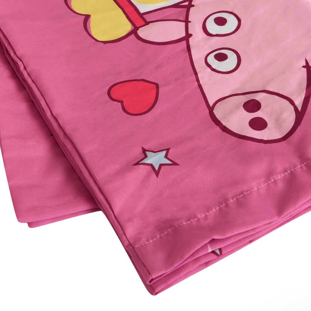 Peppa Pig 2 Pack Pillowcases, 20" x 30" close up