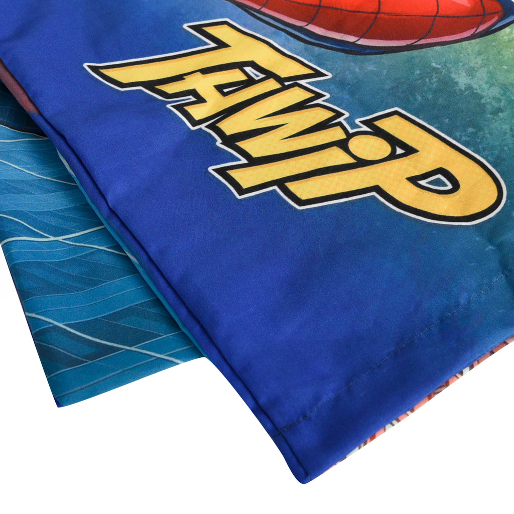 Marvel Spider-Man 2 Pack Pillowcases, 20" x 30" close up