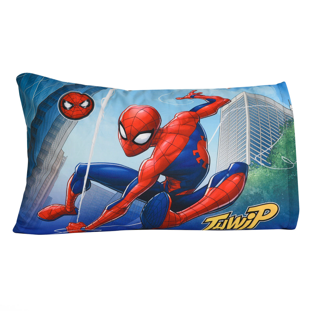 Marvel Spider-Man 2 Pack Pillowcases, 20" x 30" front