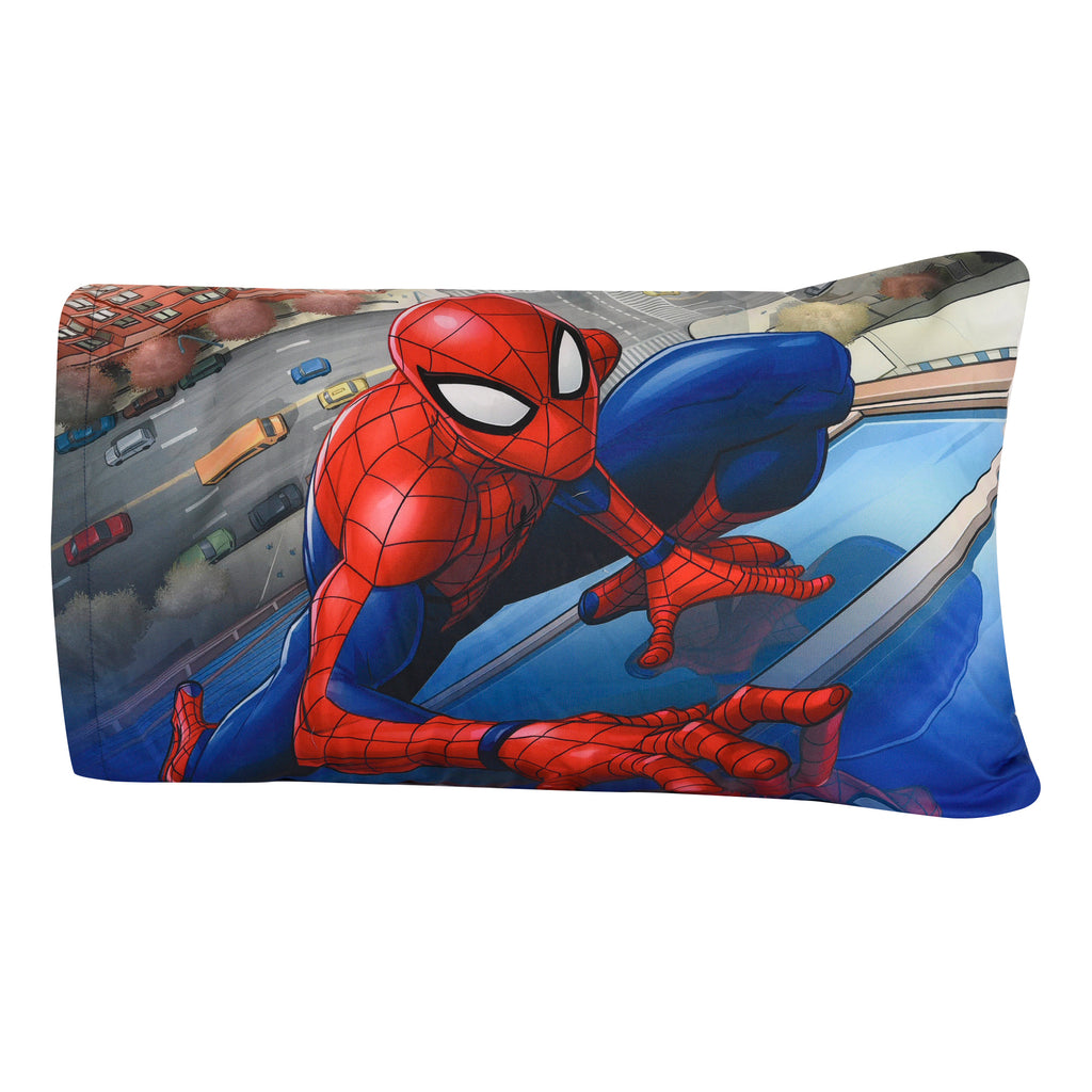 Marvel Spider-Man 2 Pack Pillowcases, 20" x 30" back