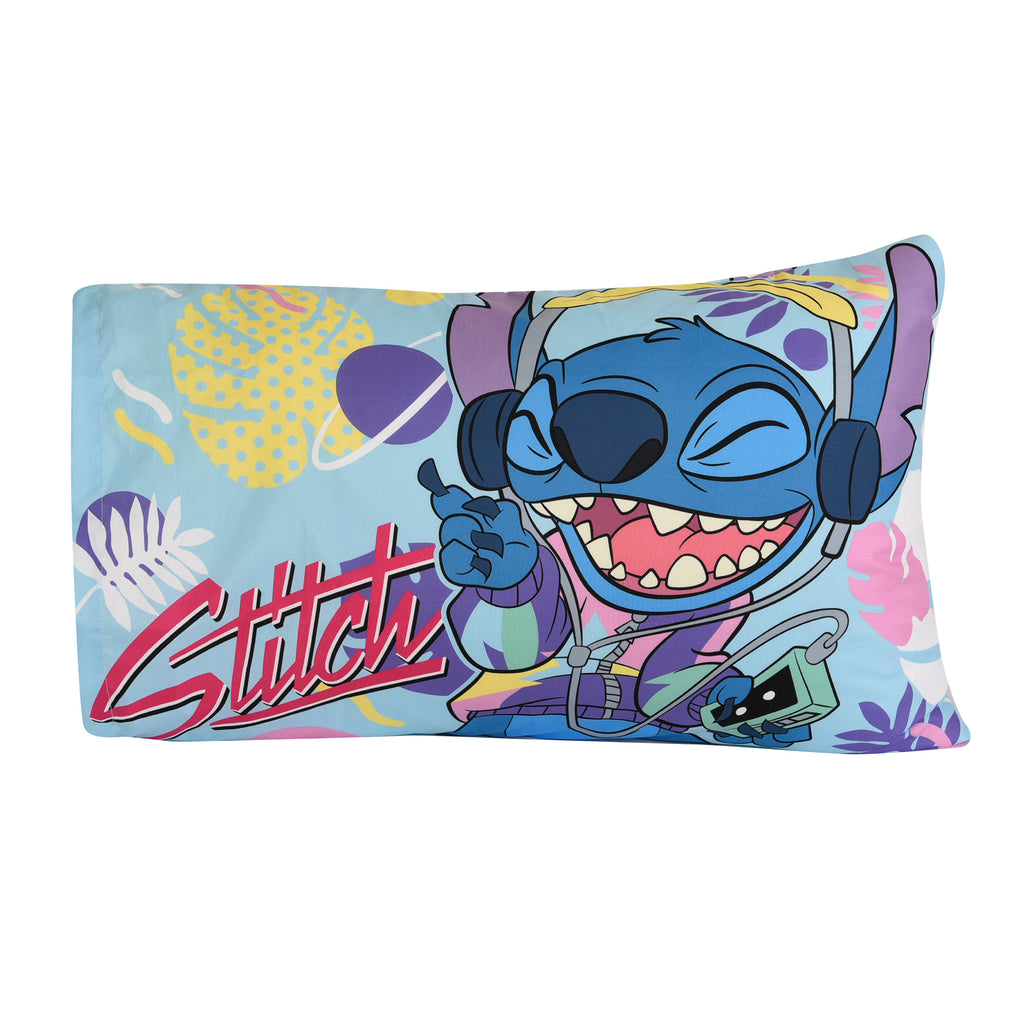 Lilo & Stitch 2-Piece Pillowcase, 20" x 30" back