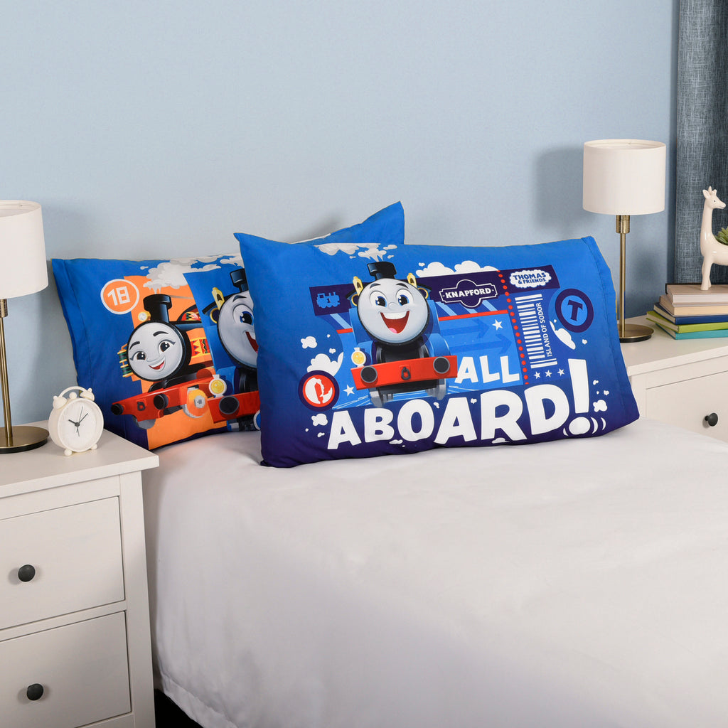 Thomas & Friends 2-Piece Pillowcase, 20" x 30" room shot