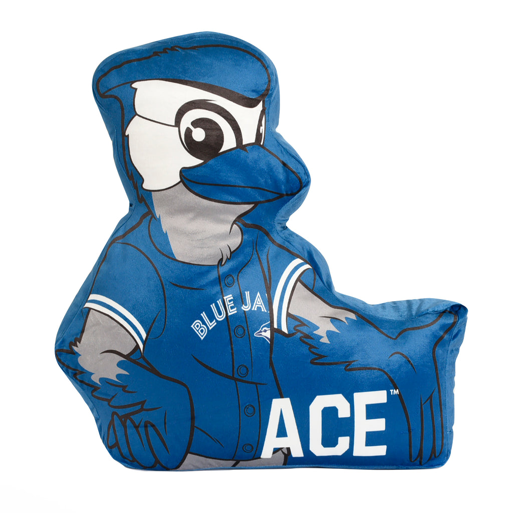 MLB Toronto Blue Jays Plush Blanket (50x60) by Nemcor 