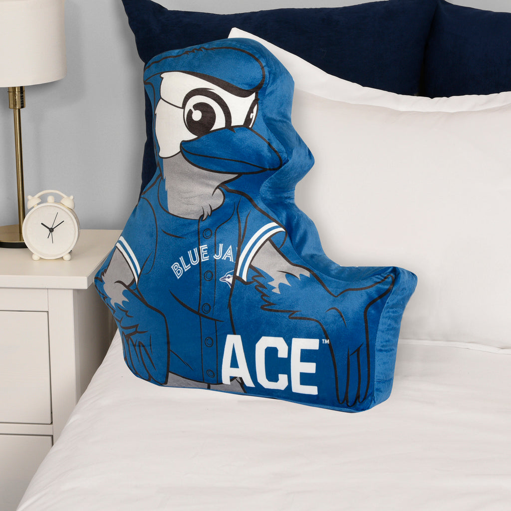 MLB Toronto Blue Jays Mascot Pillow room shot