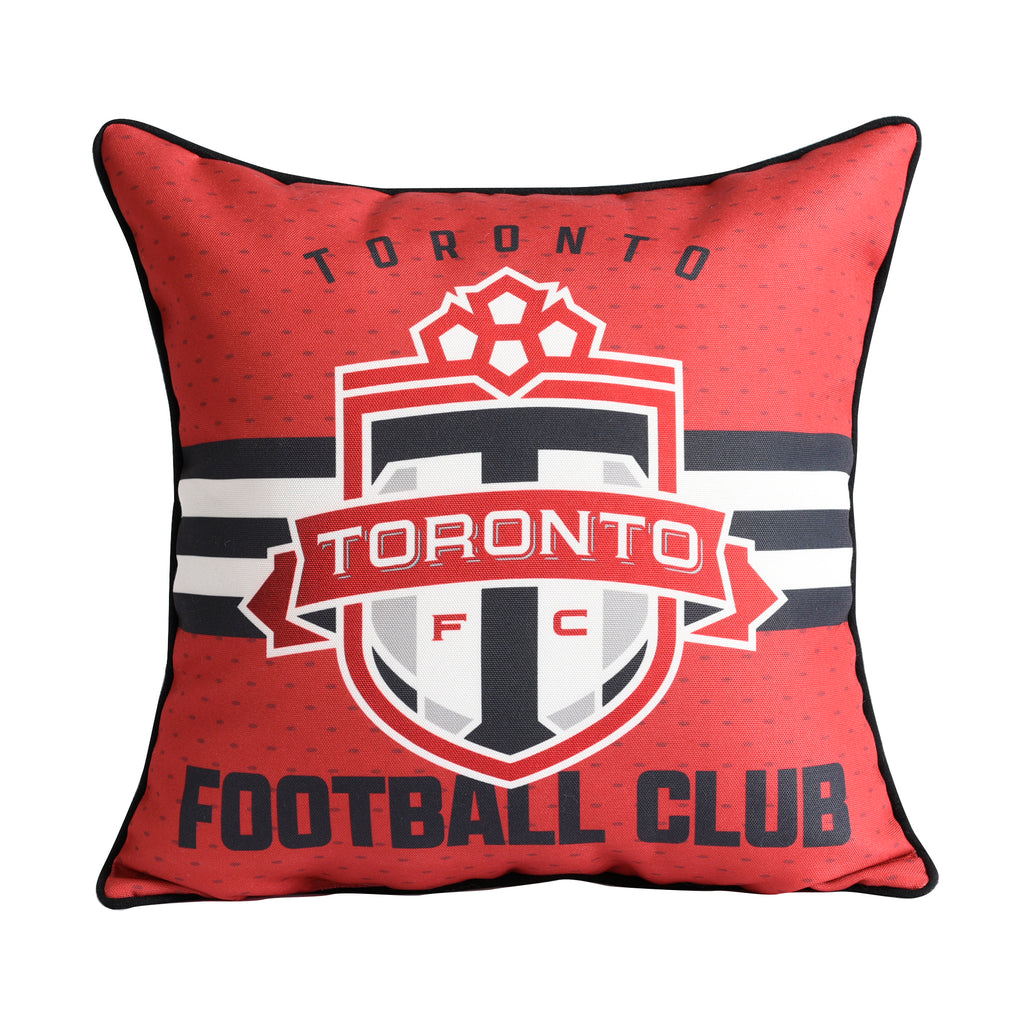 MLS Décor Pillow, TFC 18" x 18" flat lay