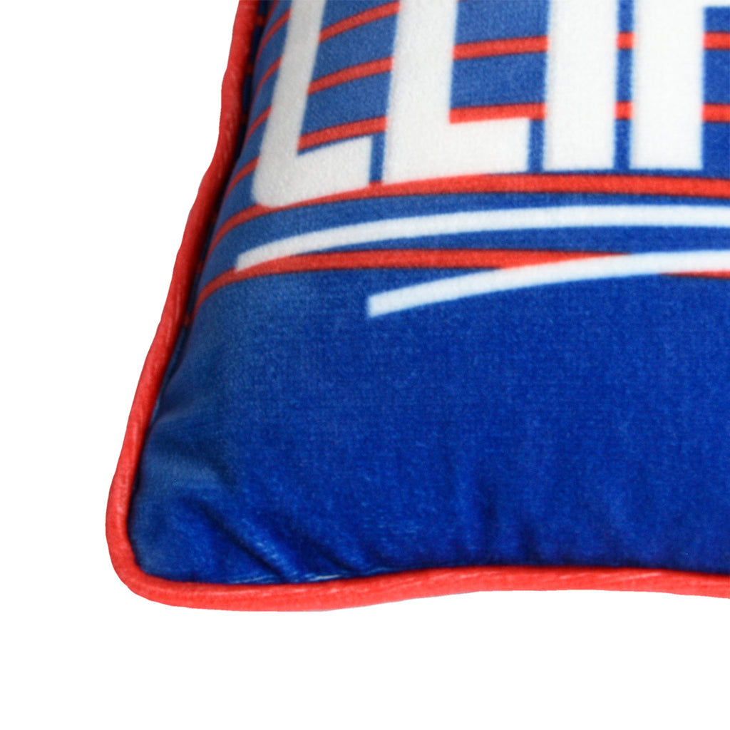 NBA Los Angeles Clippers Cushion close up