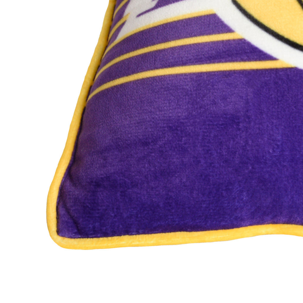 NBA Los Angeles Lakers Cushion close up