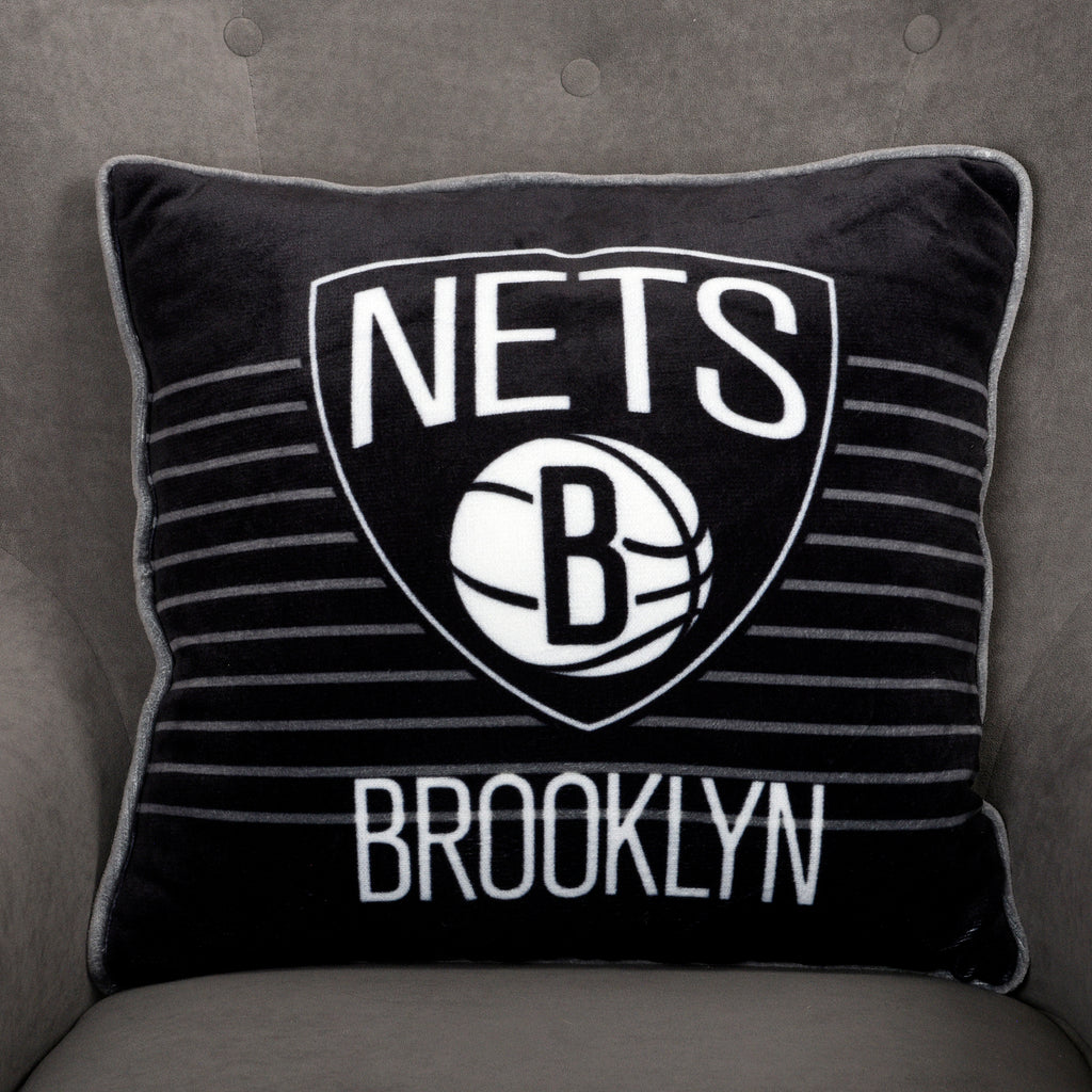 NBA Brooklyn Nets Cushion room shot