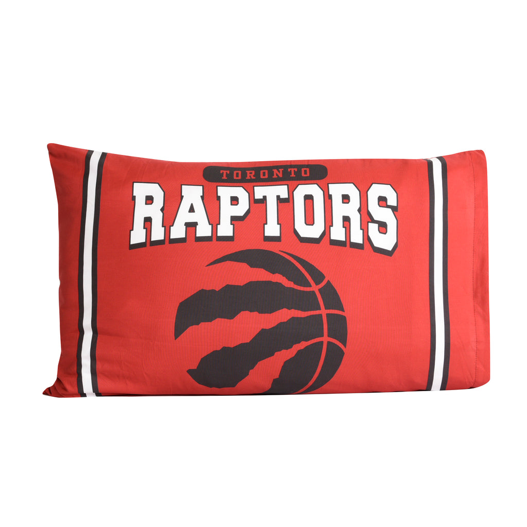 NBA Toronto Raptors 2-Piece Pillowcase back
