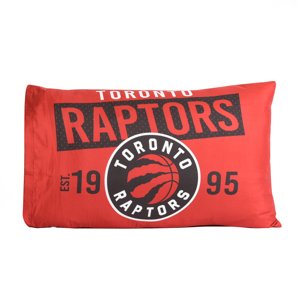 NBA Toronto Raptors 2-Piece Pillowcase front