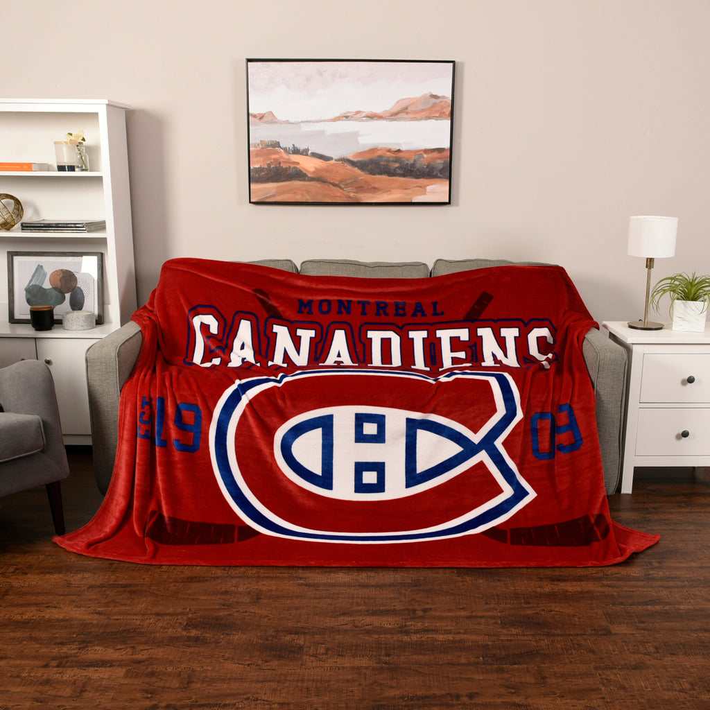 NHL Montreal Canadiens Arena Blanket room shot