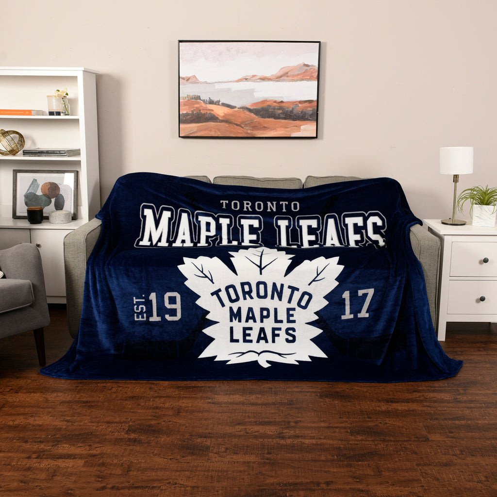 Toronto Maple Leafs Arena Blanket room shot