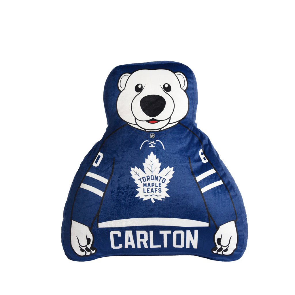 NHL Toronto Maple Leafs Mascot Pillow, 20" x 22"flat lay