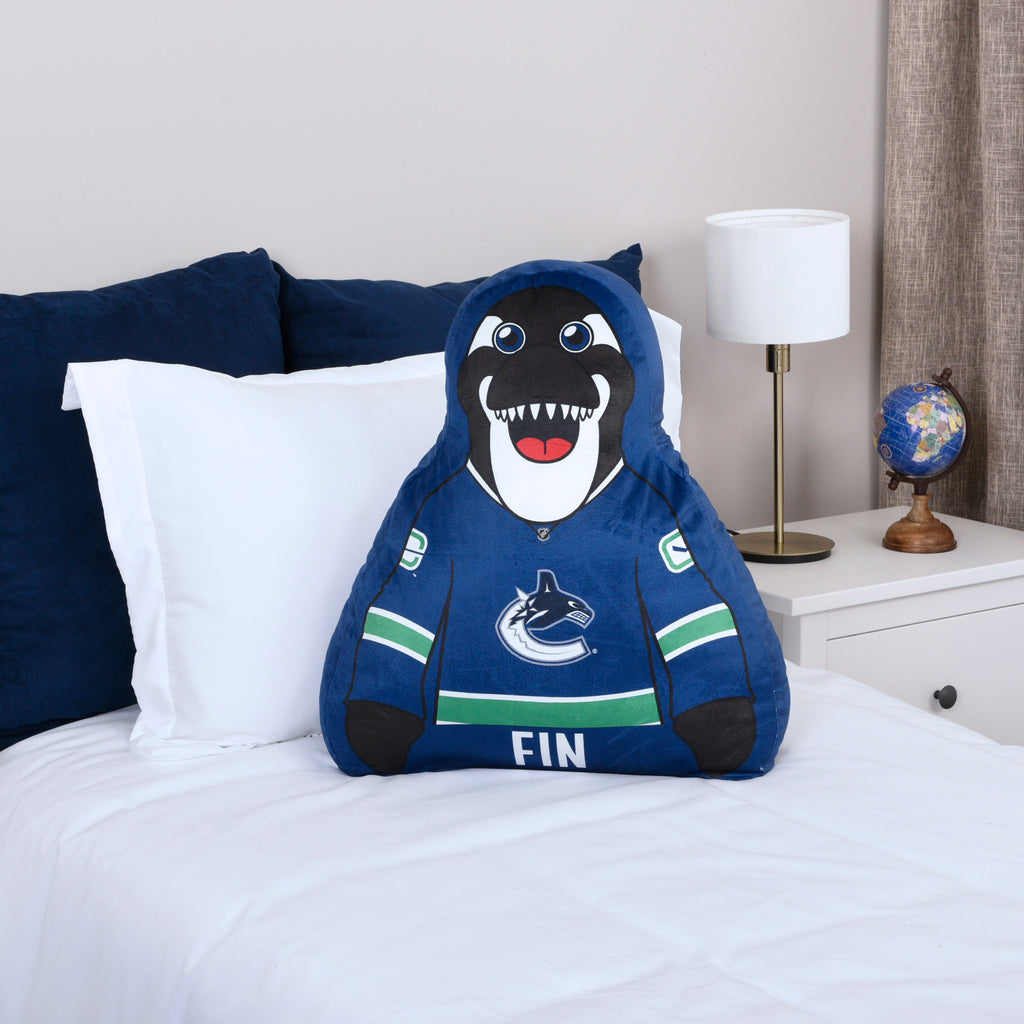 NHL Vancouver Canucks Mascot Pillow, 20" x 22" room shot