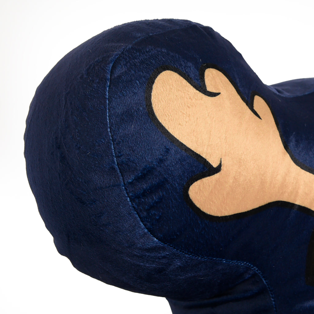 NHL Winnipeg Jets Mascot Pillow close up