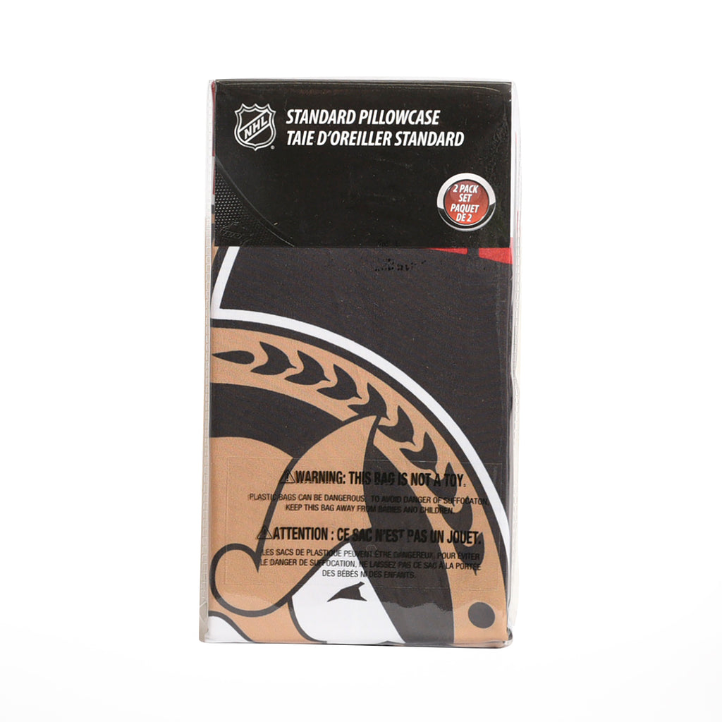 NHL Ottawa Senators Pillowcases packaging front