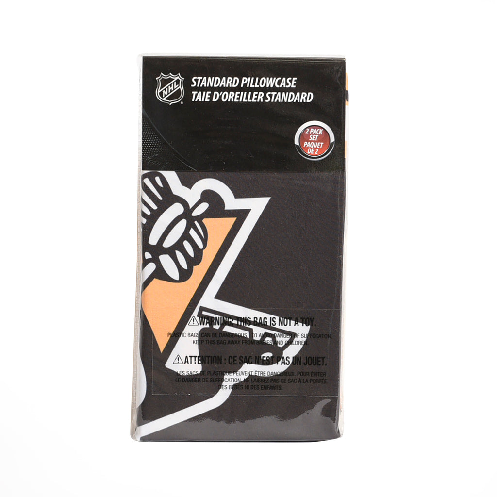 NHL Pittsburgh Penguins Pillowcases packaging front