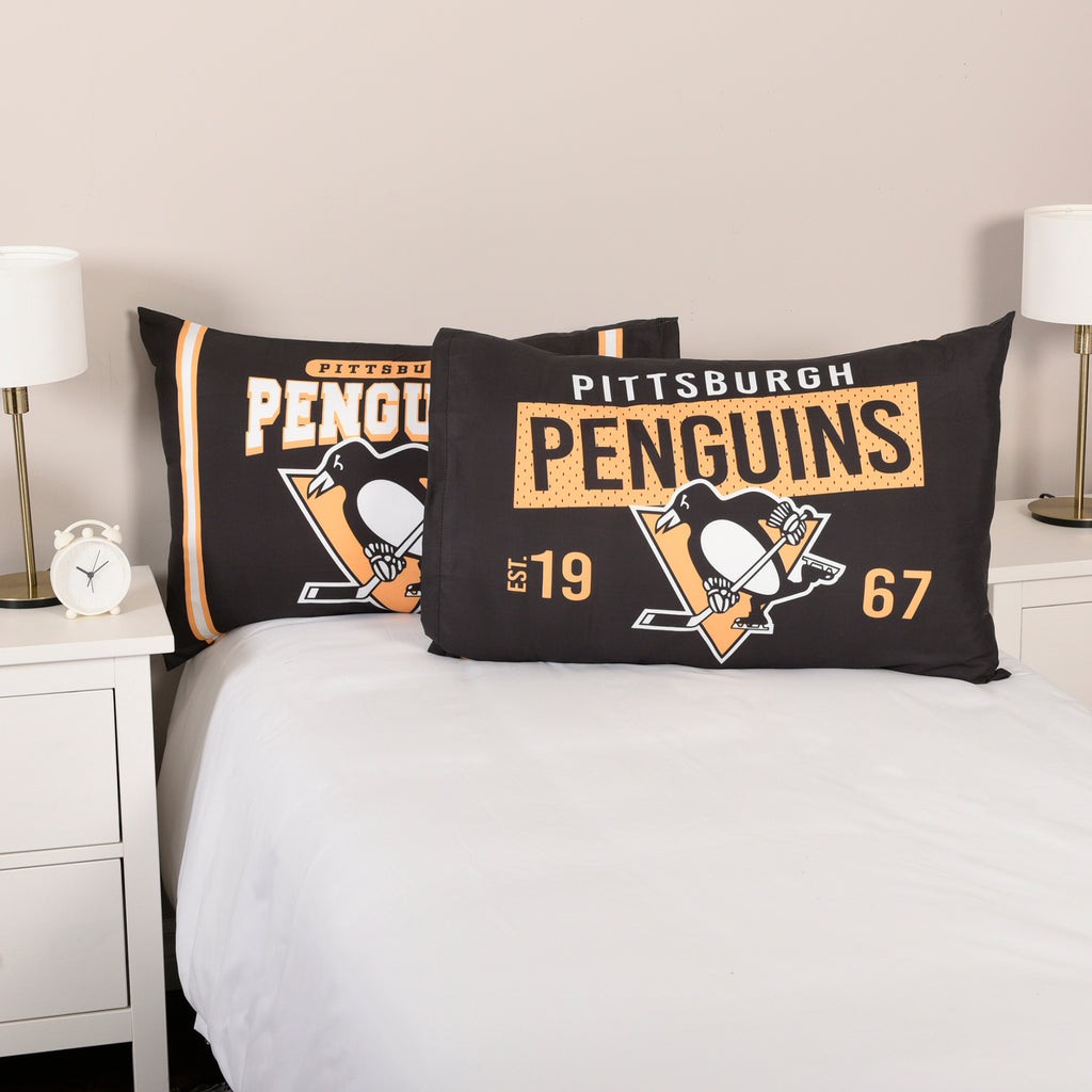 NHL Pittsburgh Penguins Pillowcases room shot