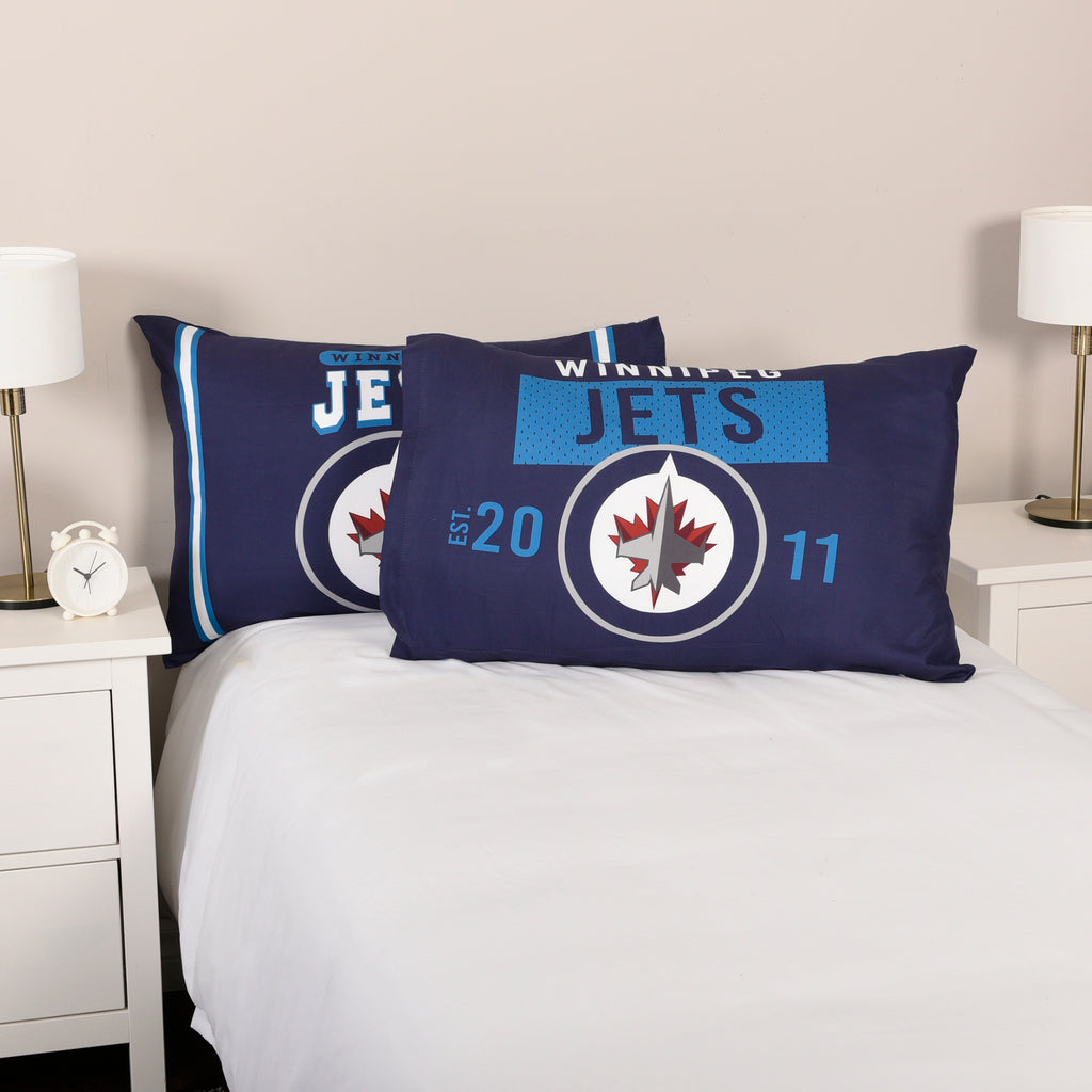 NHL Winnipeg Jets Pillowcases room shot