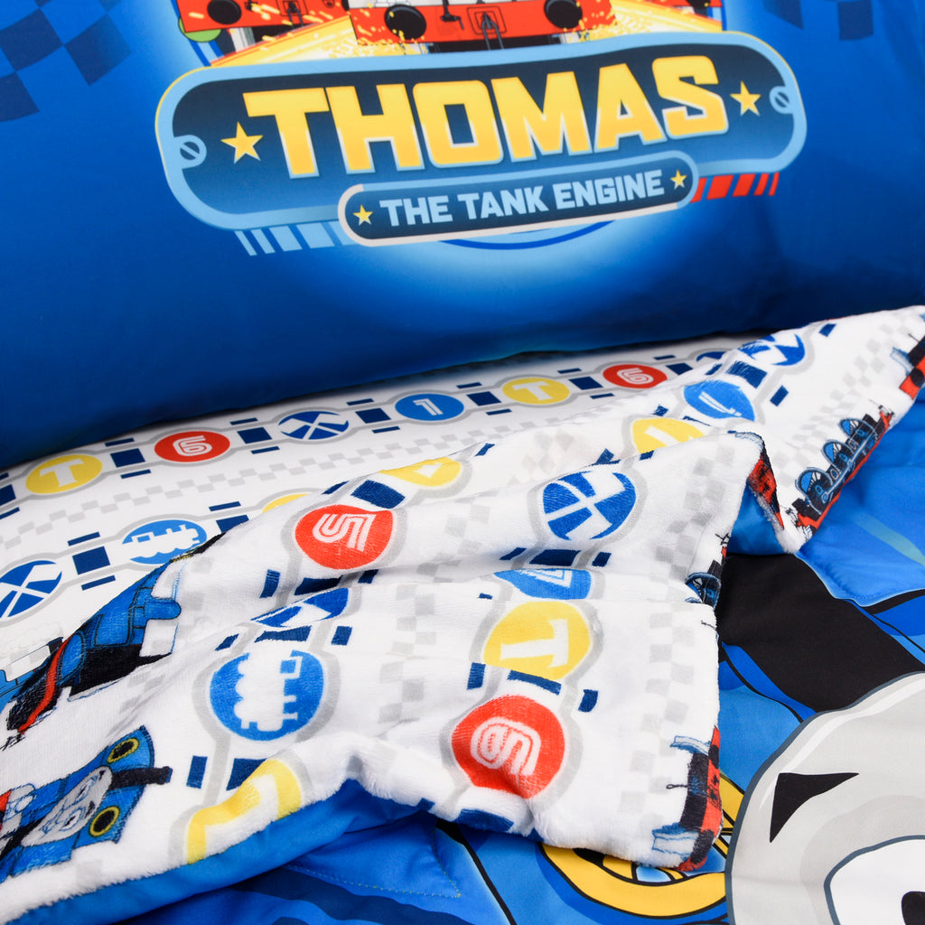 Thomas & Friends Toddler Bedding Set close up