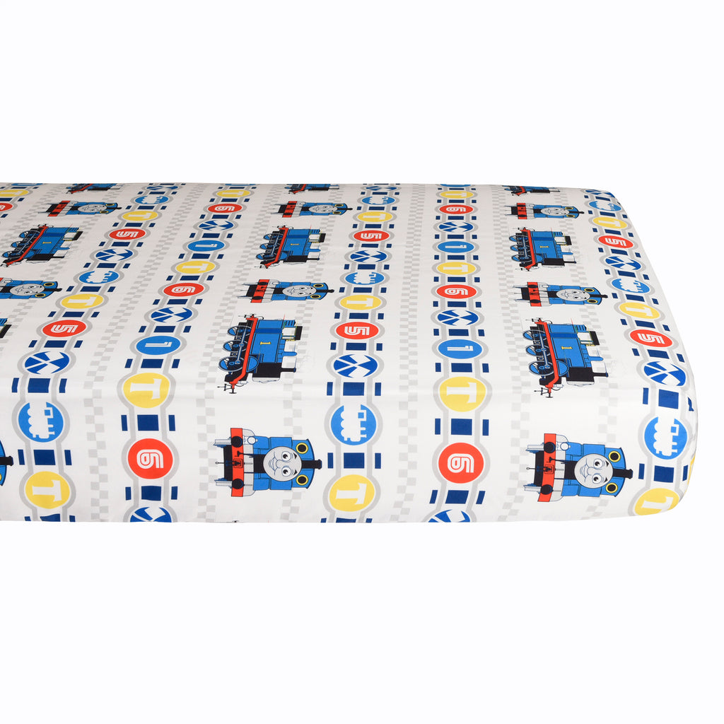 Thomas & Friends Toddler Bedding Set fitted sheet