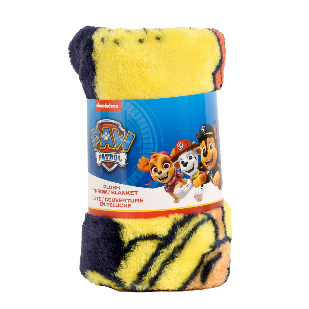 Paw Patrol Throw packaging front