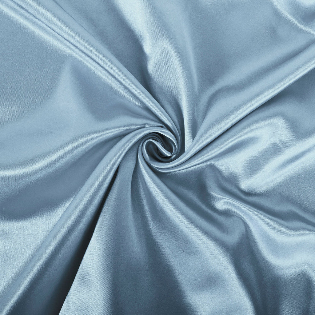 Life Comfort 2-Piece Satin Pillowcase, Blue 20" x 32" swirled