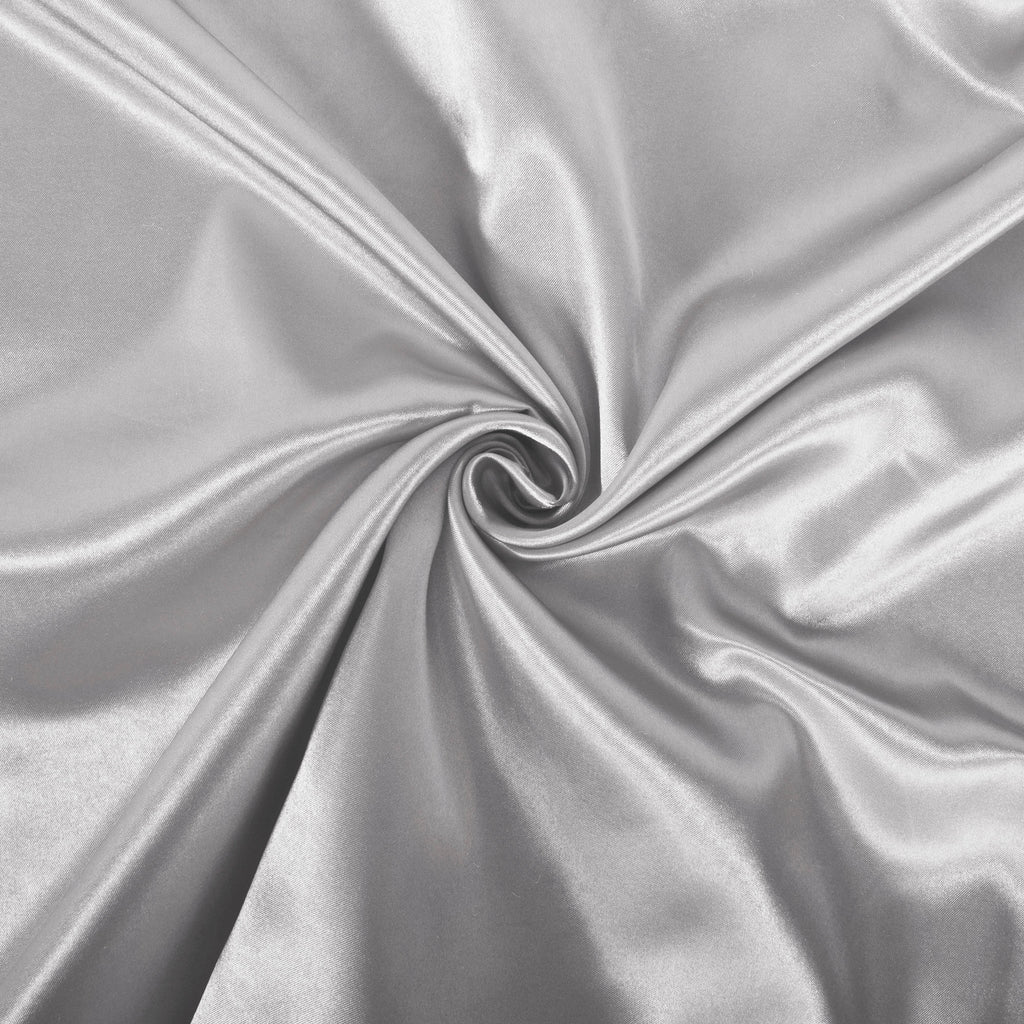 Life Comfort 2-Piece Satin Pillowcase, Grey 20" x 32" swirled