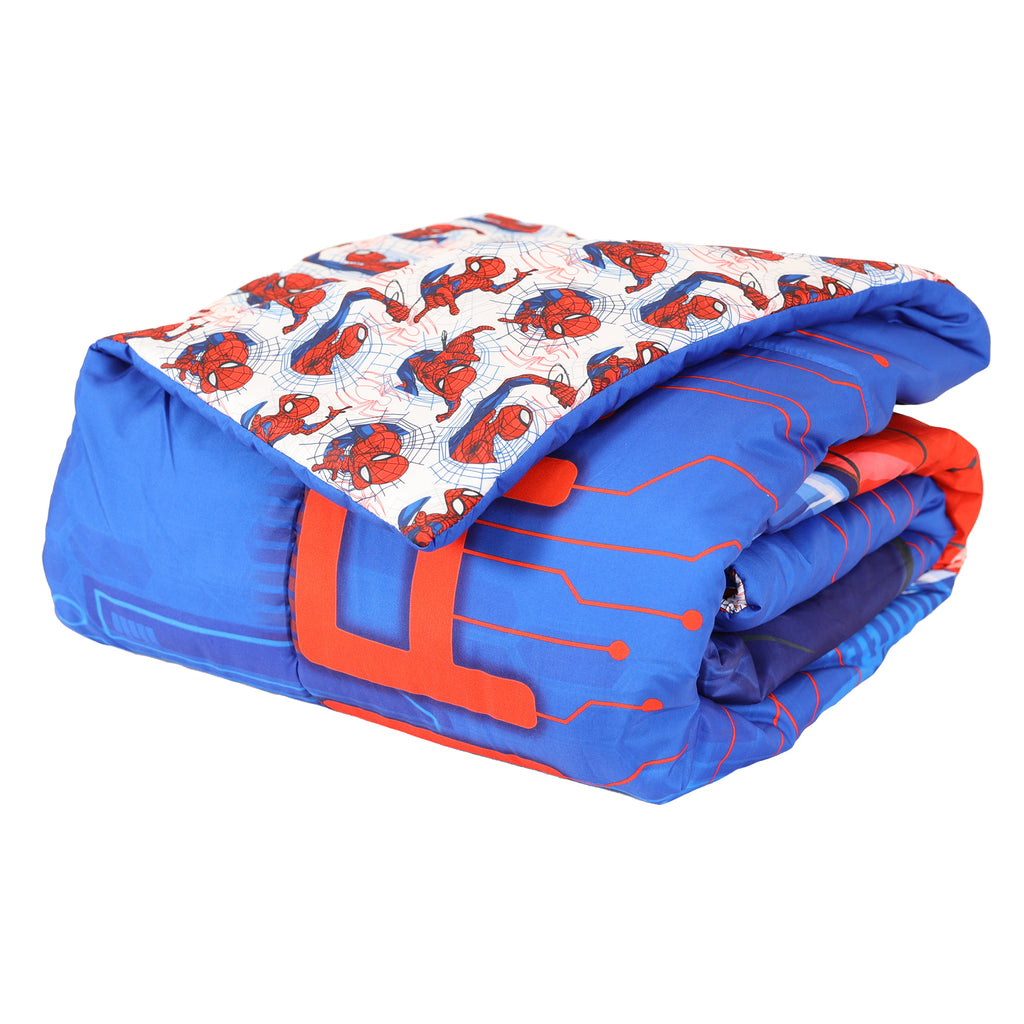 Marvel Spider-Man Twin/Full Comforter, 72" x 86" folded