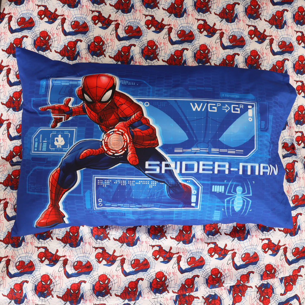 Marvel Spider-Man 3-Piece Twin Sheet Set