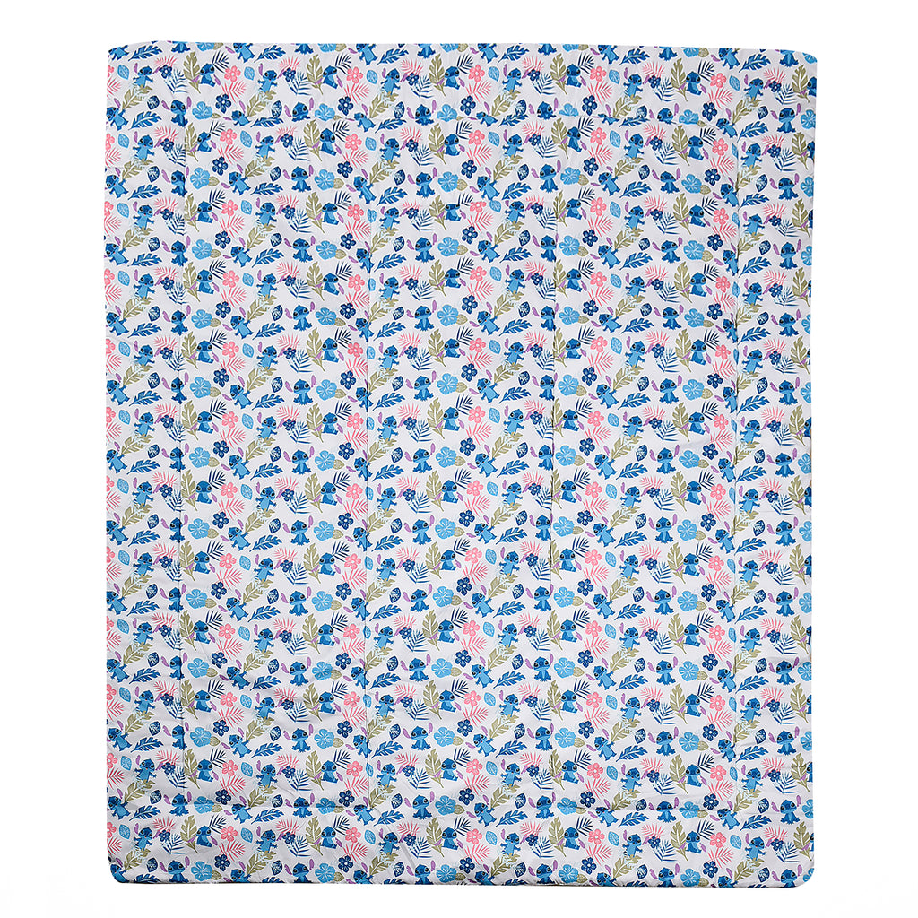 Disney Lilo & Stitch Twin/Full Comforter, 72" x 86" back