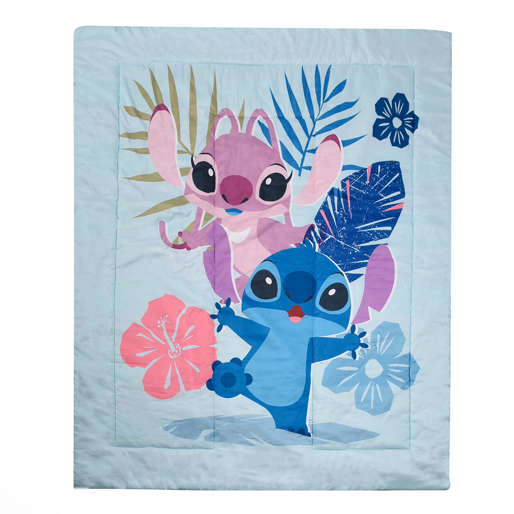 Disney Lilo & Stitch Twin/Full Comforter, 72" x 86" front