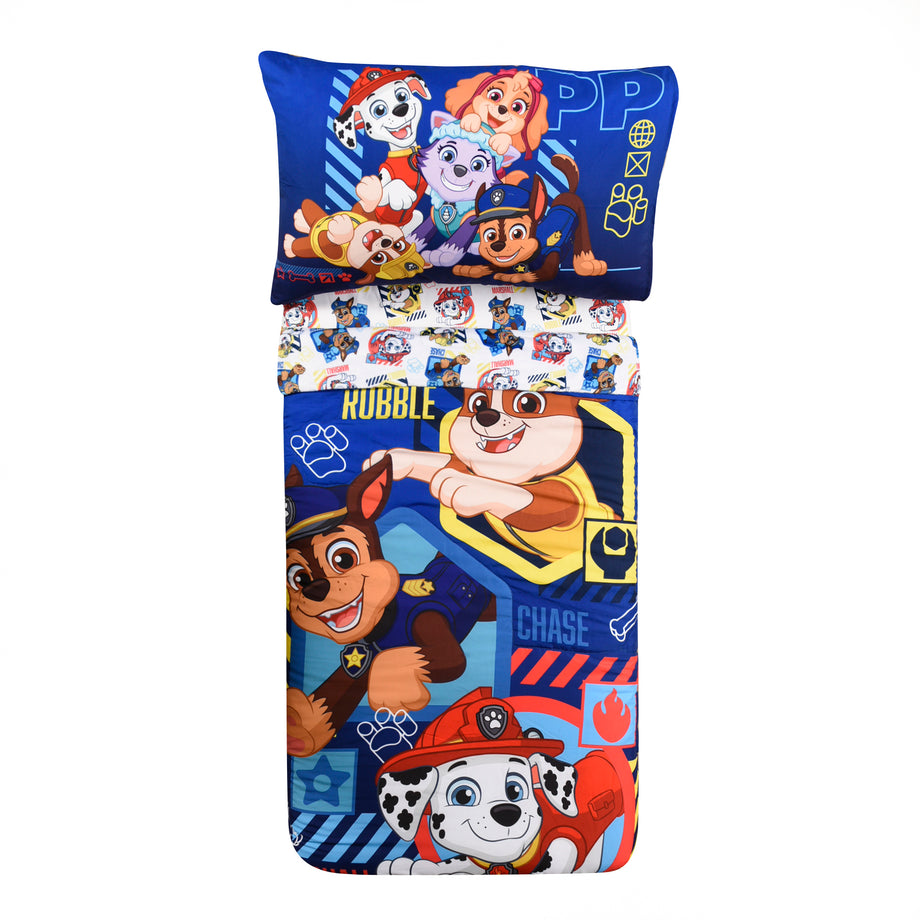 Paw patrol crib outlet sheet set