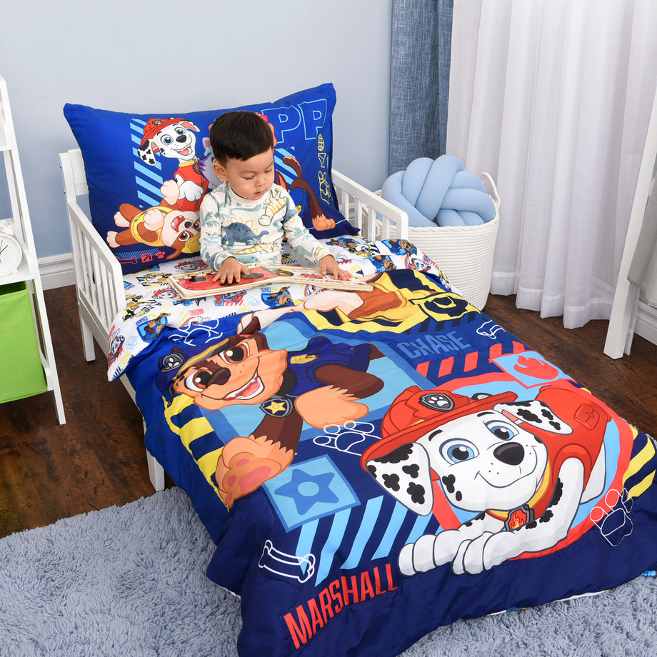 Paw patrol shop crib sheet set