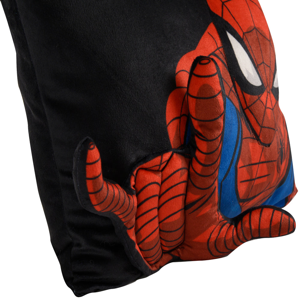 Marvel Spider-Man 3D Decorative Pillow close up 3D