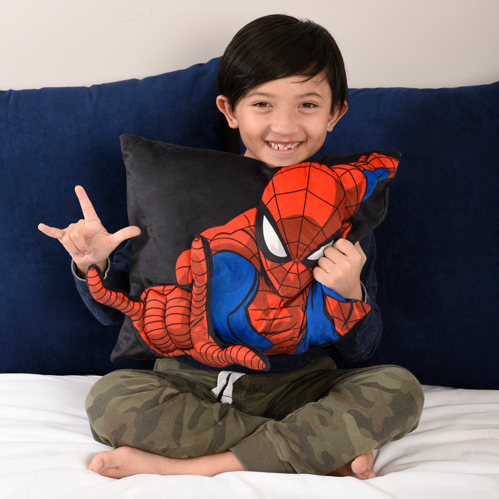 Marvel Spider-Man 3D Decorative Pillow with model