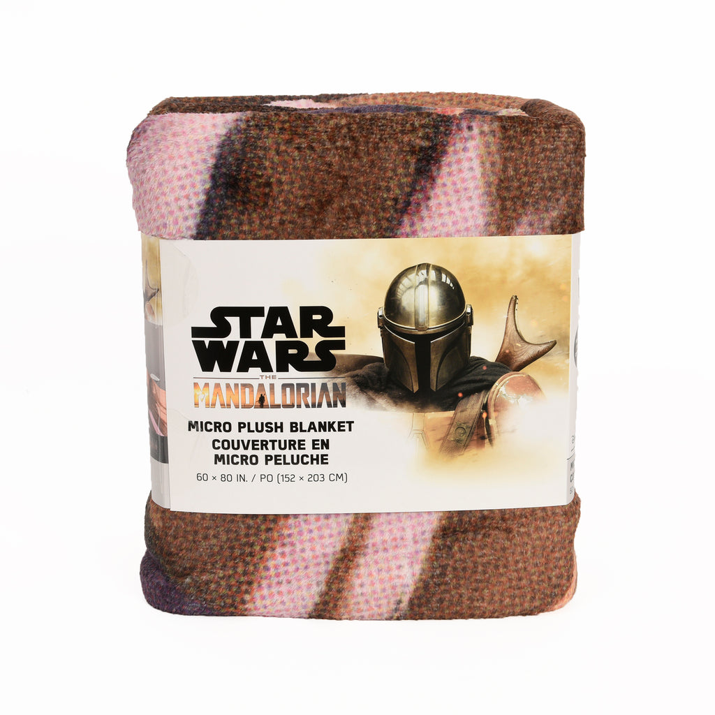 Star Wars Micro Blanket packaged front