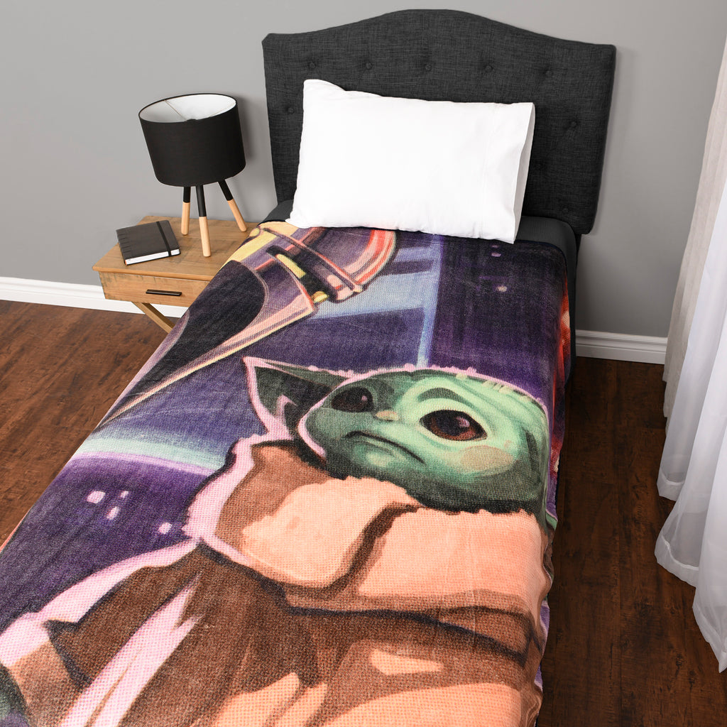 Star Wars Micro Blanket room shot